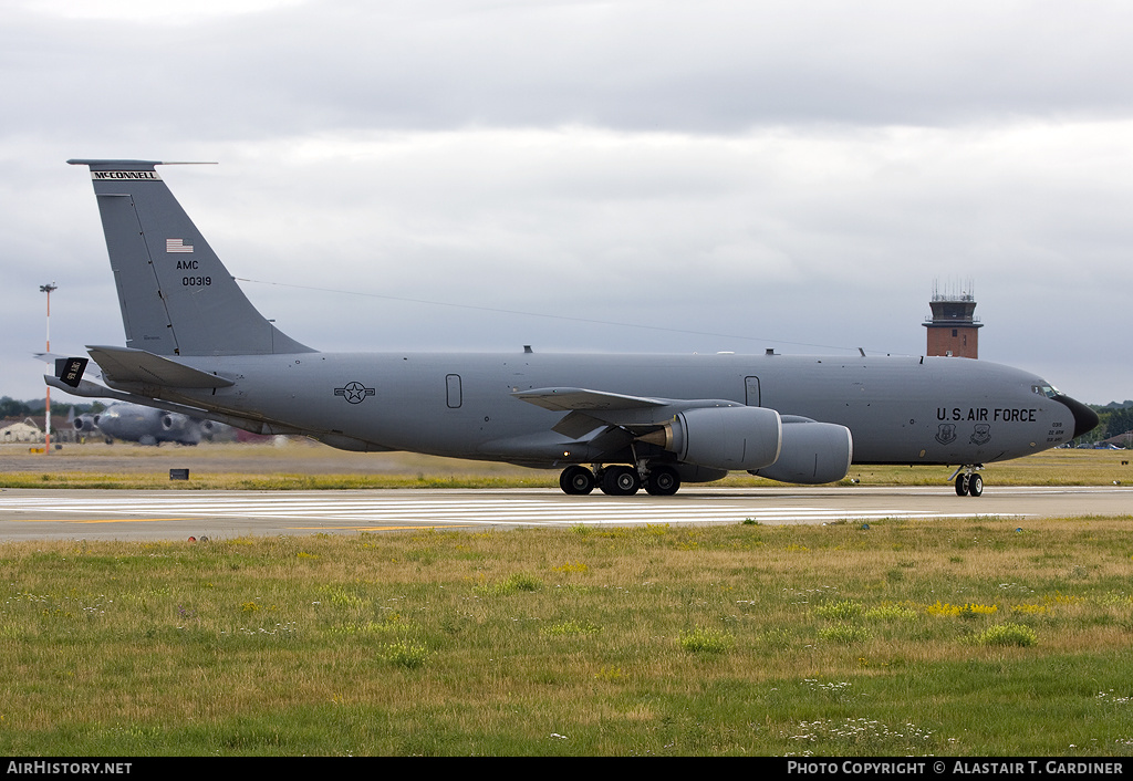 Aircraft Photo of 60-0319 / 00319 | Boeing KC-135R Stratotanker | USA - Air Force | AirHistory.net #64626