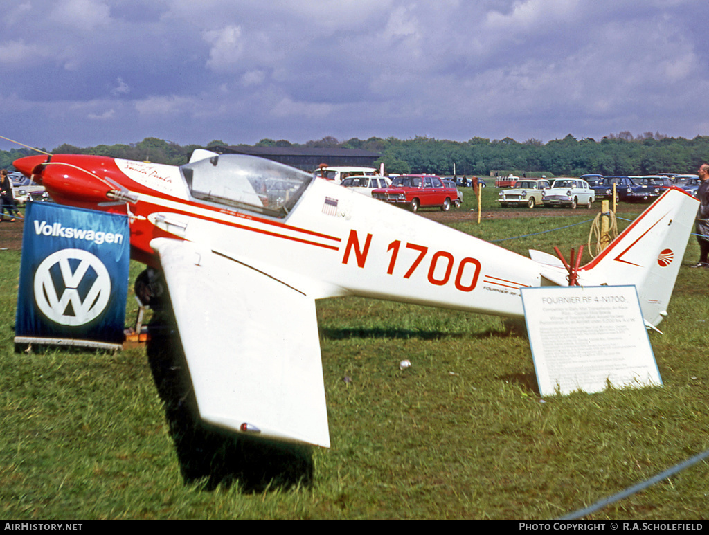 Aircraft Photo of N1700 | Fournier RF-4D | AirHistory.net #64629