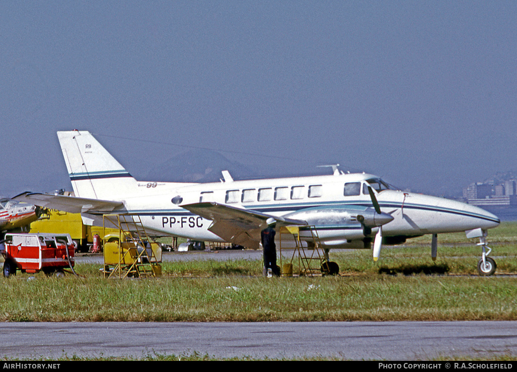 Aircraft Photo of PP-FSC | Beech 99 Airliner | Ministry of the Interior | AirHistory.net #64630