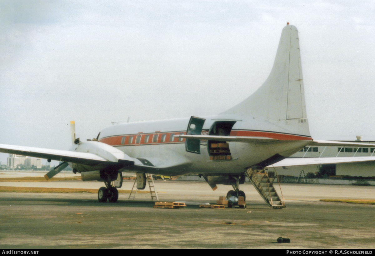 Aircraft Photo of N295M | Convair 300 | AirHistory.net #64631