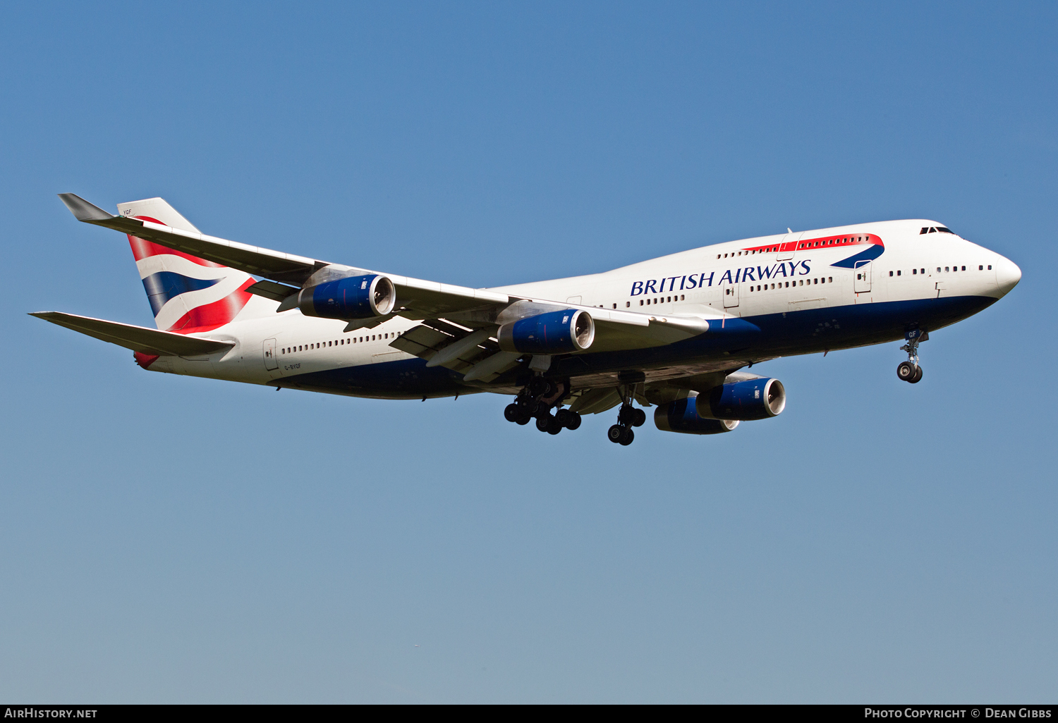 Aircraft Photo of G-BYGF | Boeing 747-436 | British Airways | AirHistory.net #64634