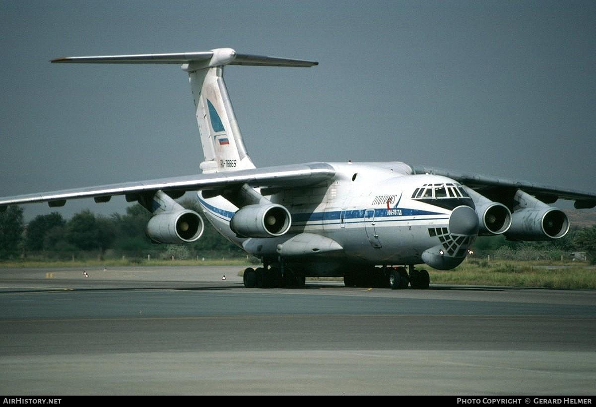 Aircraft Photo of RA-76666 | Ilyushin Il-76TD | Aviacon Zitotrans | AirHistory.net #64635