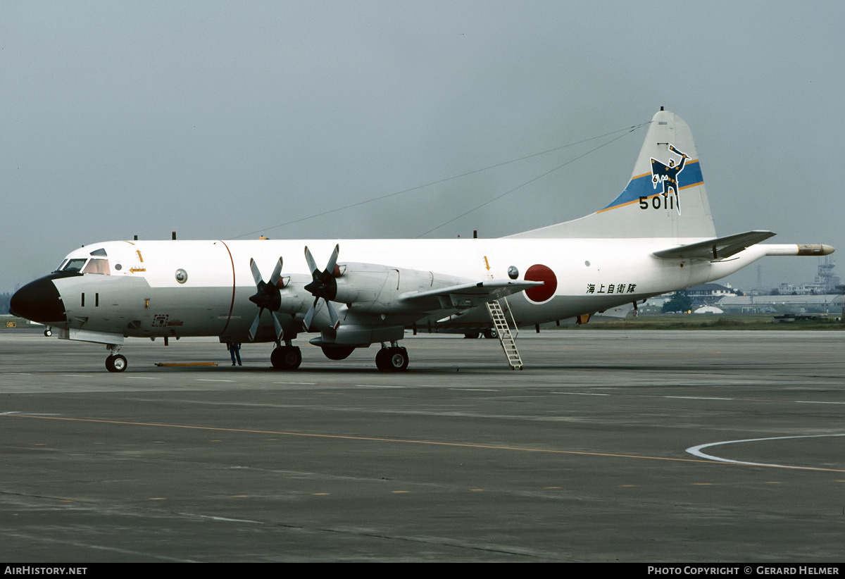 Aircraft Photo of 5011 | Lockheed P-3C Orion | Japan - Navy | AirHistory.net #64636