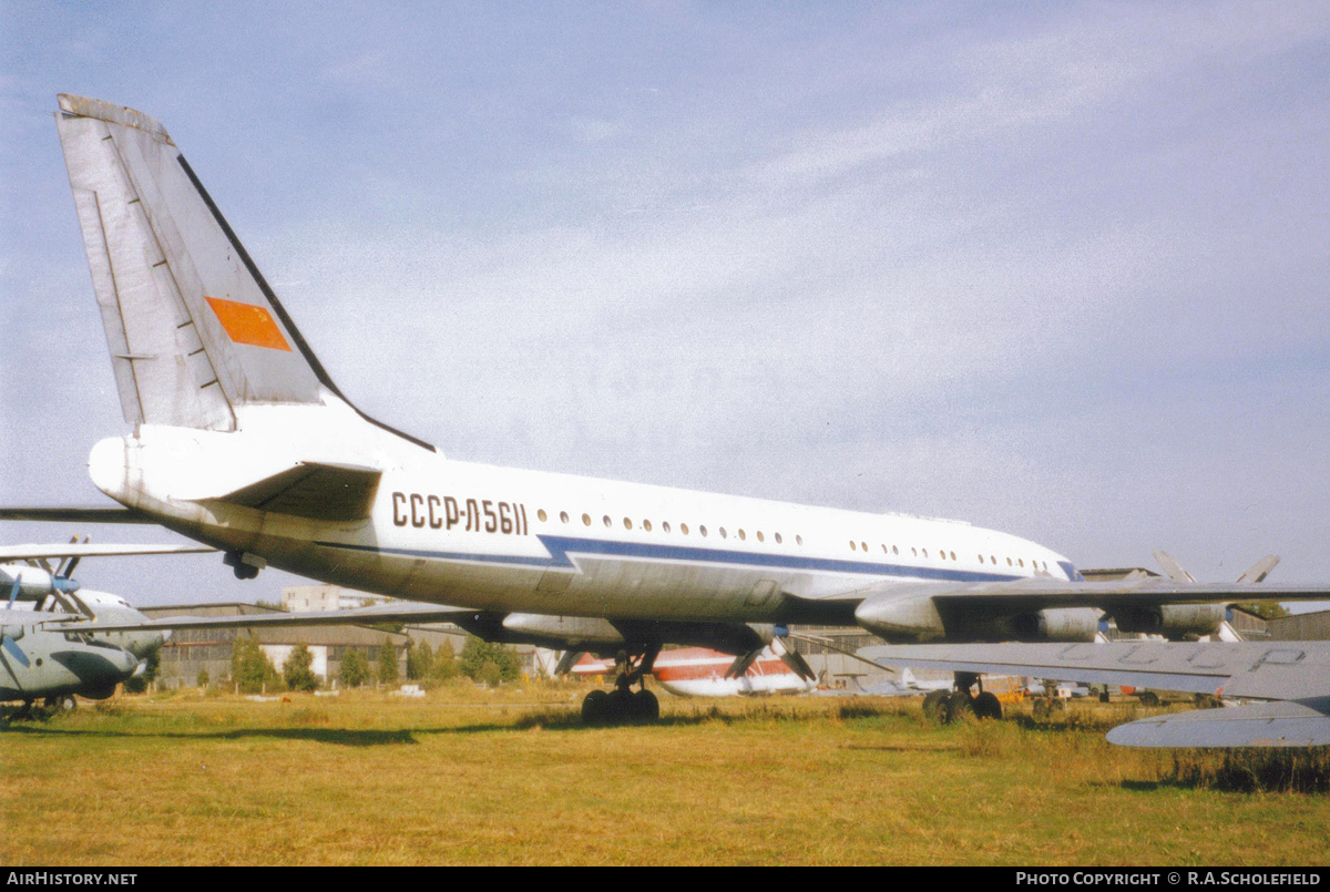 Aircraft Photo of CCCP-L5611 / CCCP-Л5611 | Tupolev Tu-114A | Aeroflot | AirHistory.net #64638