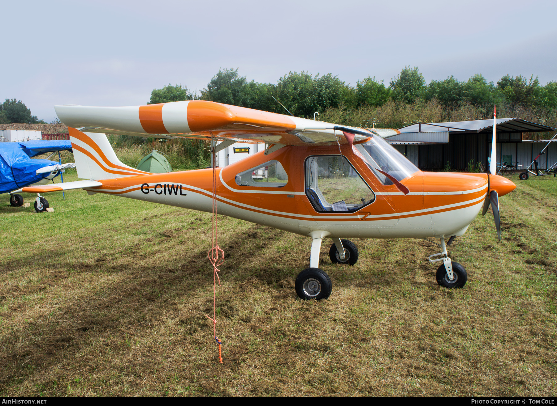 Aircraft Photo of G-CIWL | Techpro Merlin 100 UL | AirHistory.net #64642