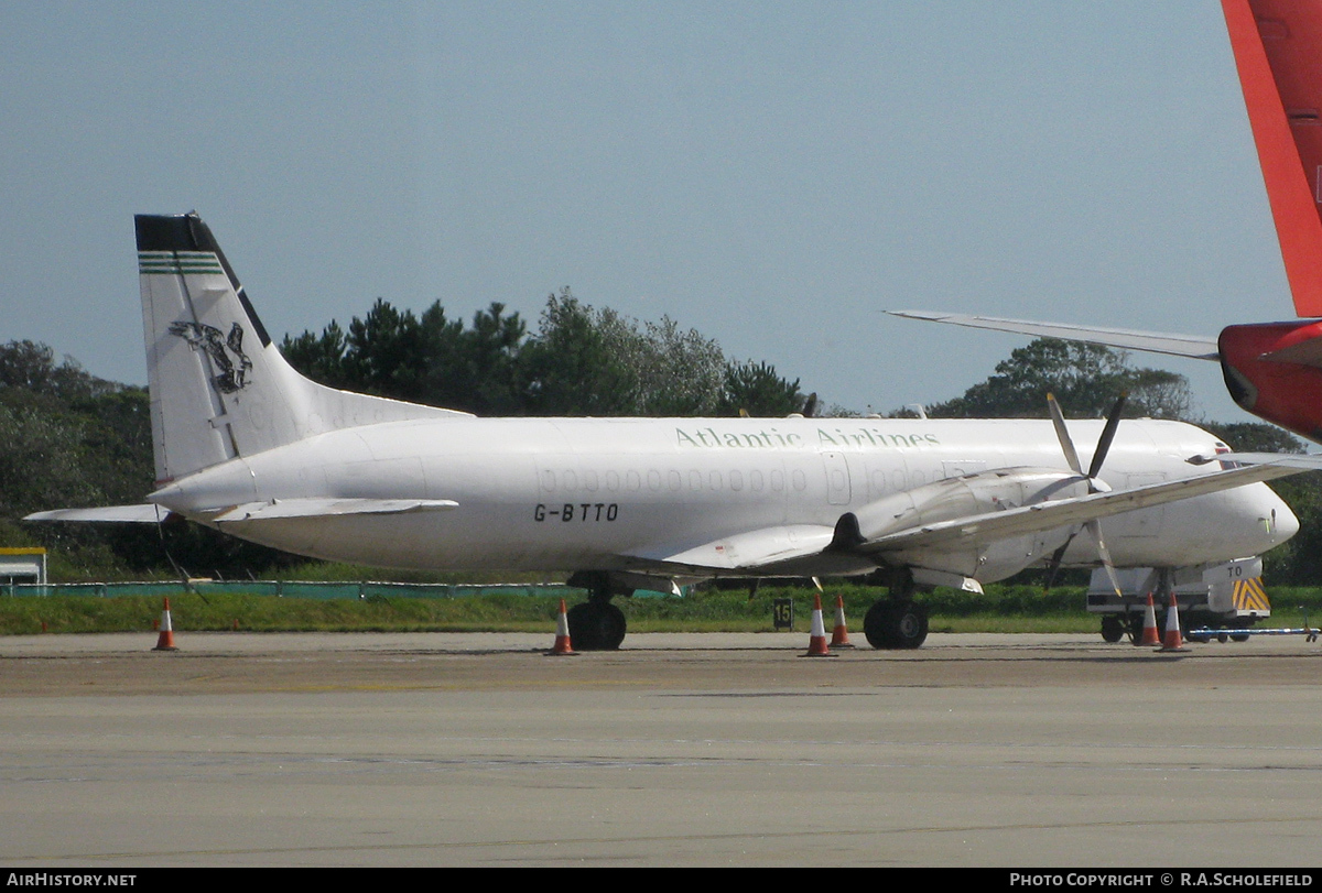 Aircraft Photo of G-BTTO | British Aerospace ATP(LFD) | Atlantic Airlines | AirHistory.net #64643