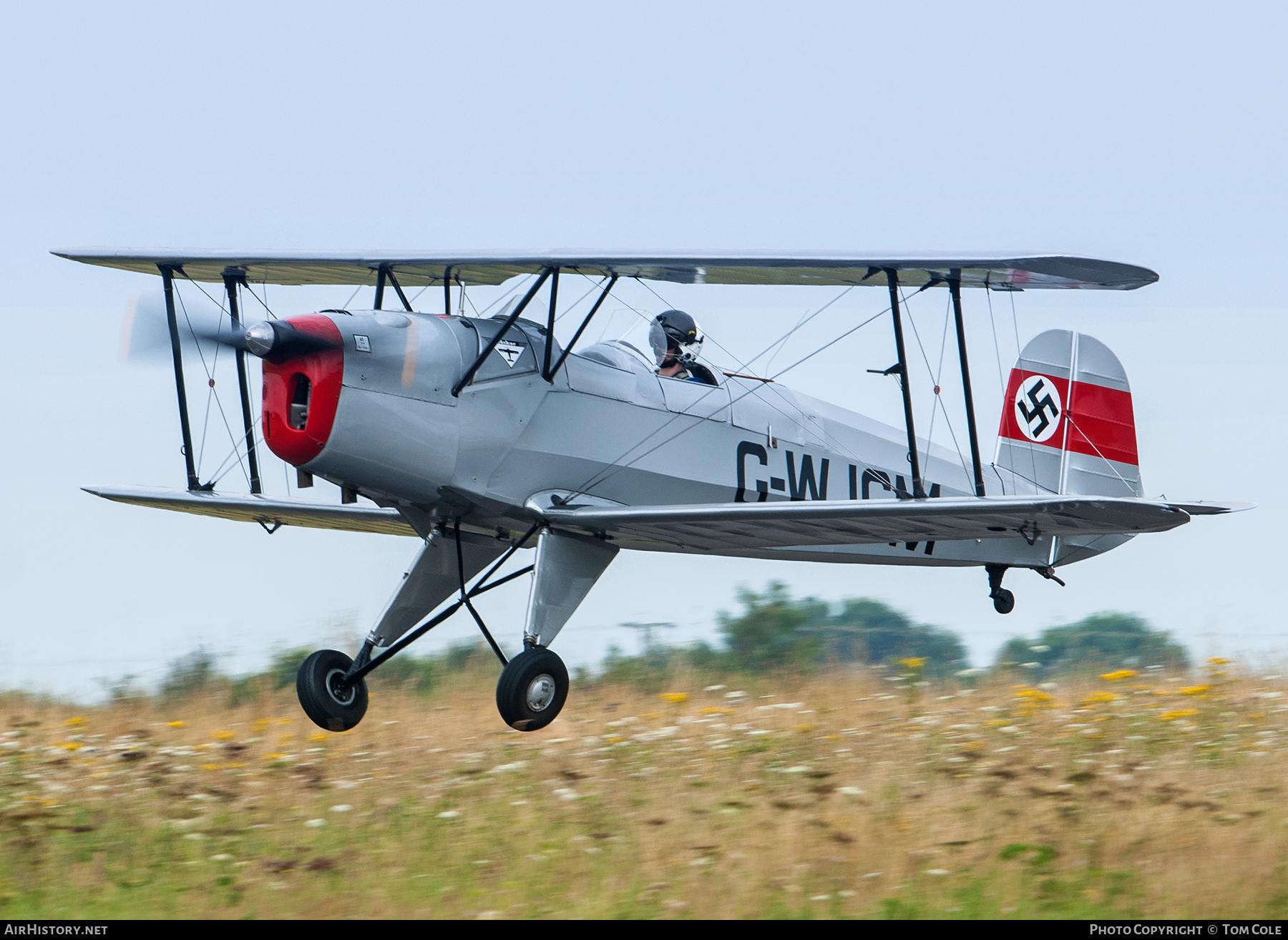 Aircraft Photo of G-WJCM | CASA 1.131E Jungmann | AirHistory.net #64647