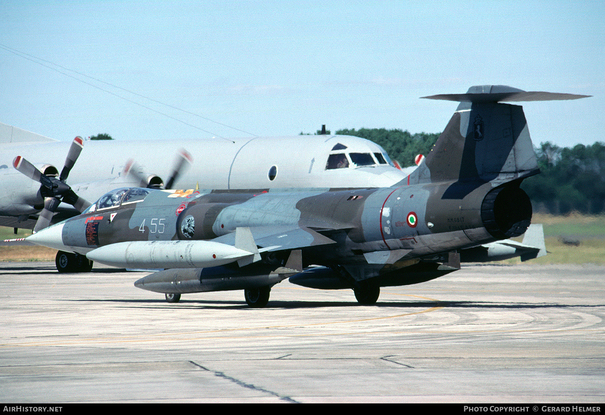 Aircraft Photo of MM6817 | Lockheed F-104S/ASA Starfighter | Italy - Air Force | AirHistory.net #64650