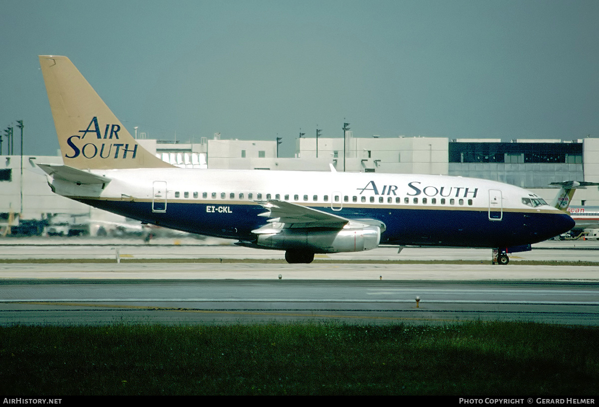 Aircraft Photo of EI-CKL | Boeing 737-2P6/Adv | Air South | AirHistory.net #64651