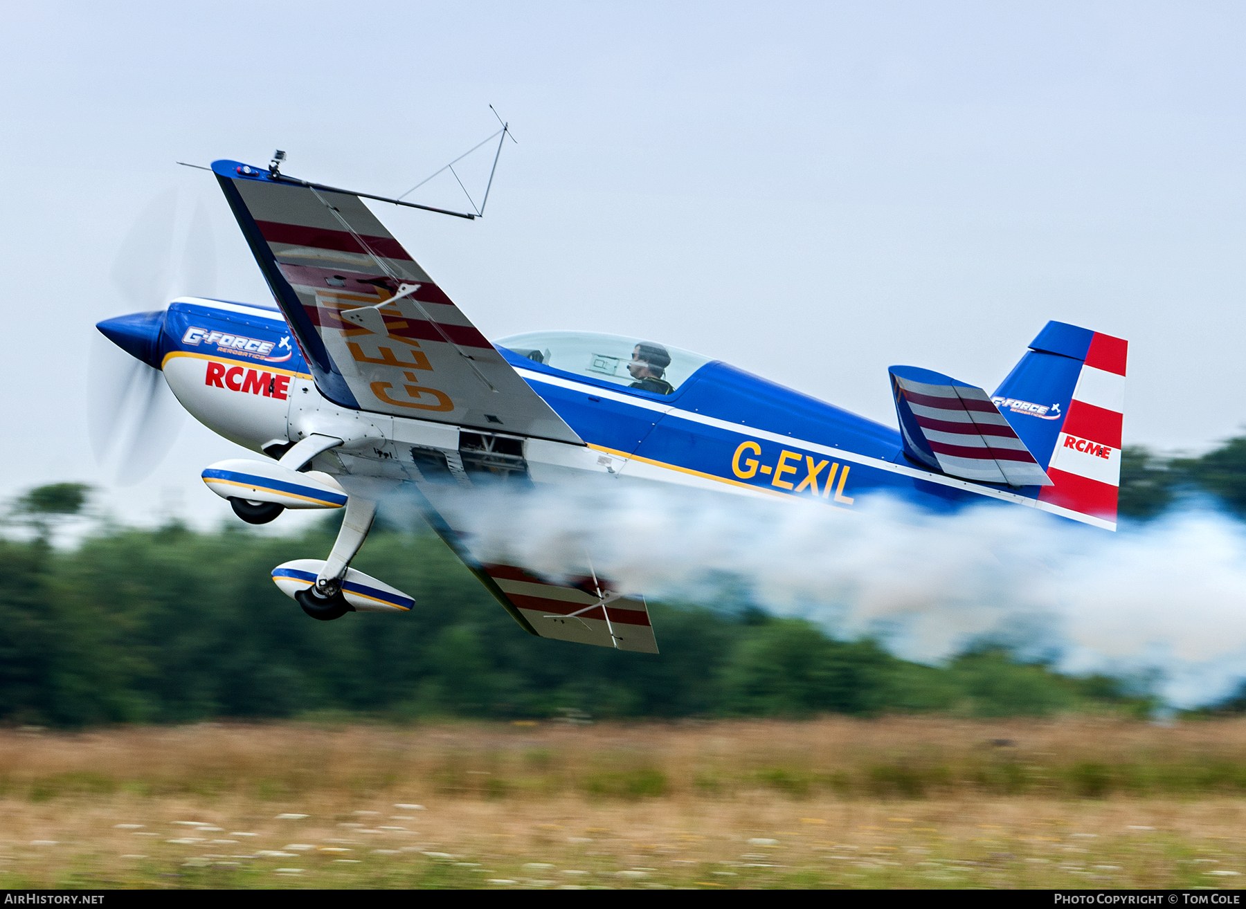 Aircraft Photo of D-EXIL | Extra EA-300S | AirHistory.net #64652