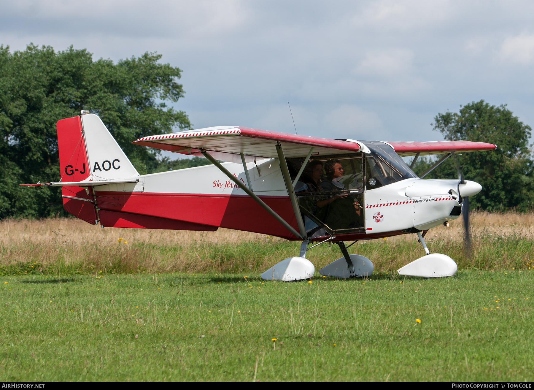 Aircraft Photo of G-JAOC | Best Off Sky Ranger Swift 912S | AirHistory.net #64653