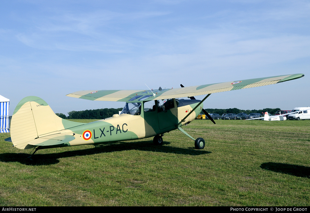 Aircraft Photo of LX-PAC / 24566 | Cessna O-1E Bird Dog (305C/L-19E) | France - Army | AirHistory.net #64657