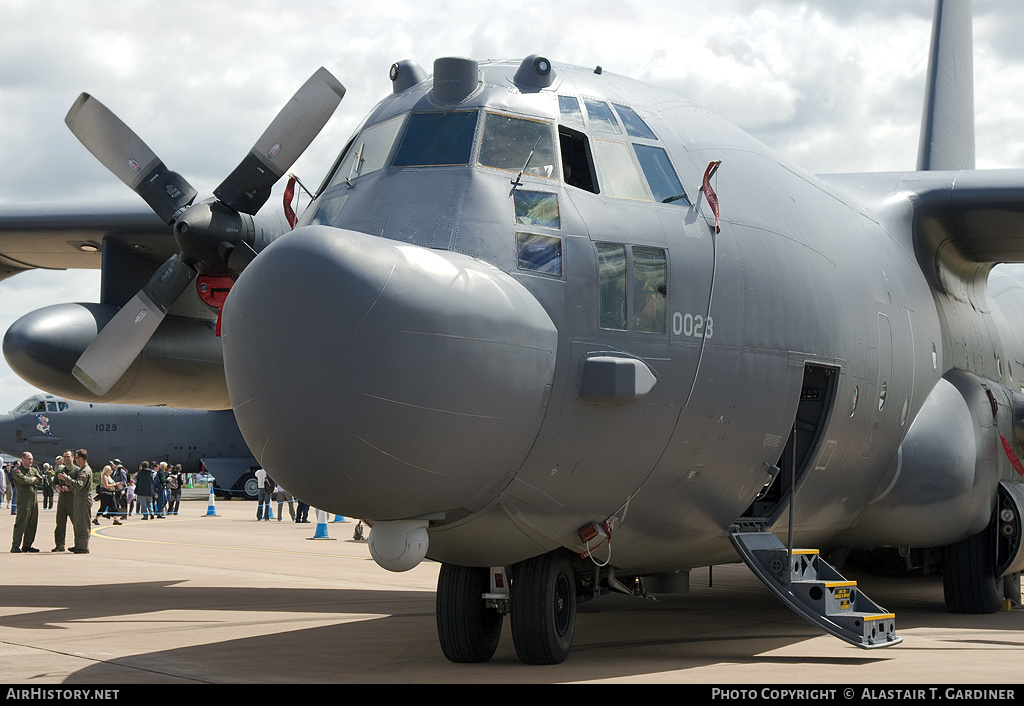 Aircraft Photo of 87-0023 / 70023 | Lockheed MC-130H Hercules (L-382) | USA - Air Force | AirHistory.net #64659