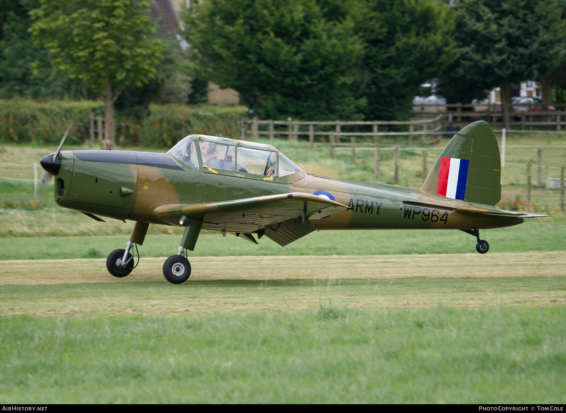 Aircraft Photo of G-HDAE / WP964 | De Havilland DHC-1 Chipmunk T20 | UK - Army | AirHistory.net #64660