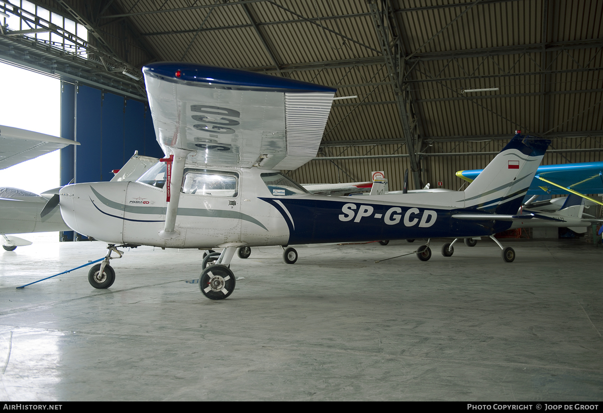 Aircraft Photo of SP-GCD | Reims F150L | AirHistory.net #64664
