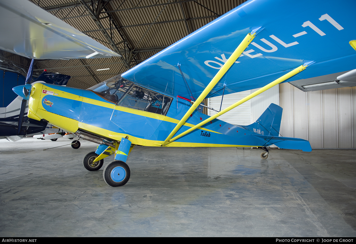 Aircraft Photo of OK-EUL-11 | Let-Mont TUL-01 Tulak | AirHistory.net #64666