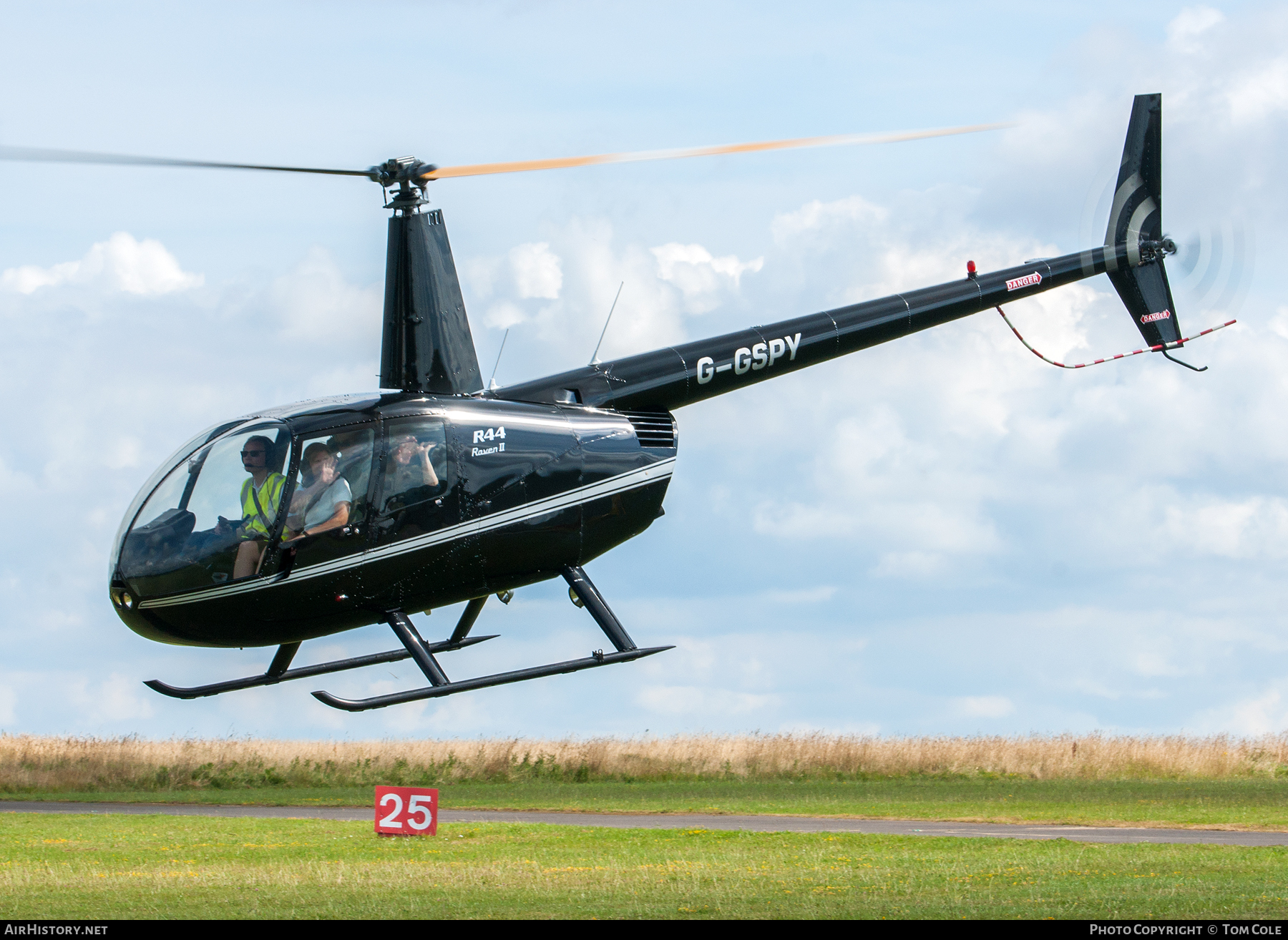 Aircraft Photo of G-GSPY | Robinson R-44 Raven II | AirHistory.net #64668