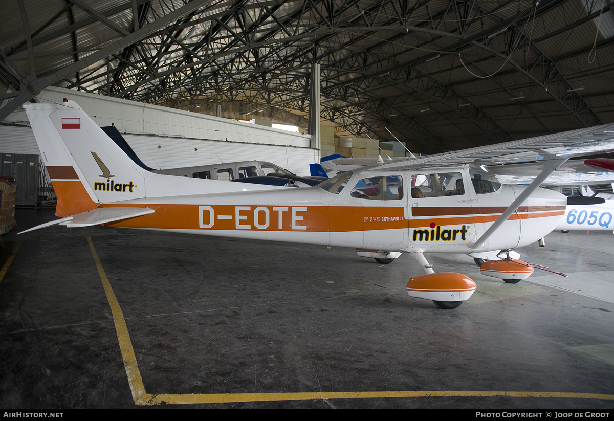 Aircraft Photo of D-EOTE | Reims F172N Skyhawk 100 II | Milart | AirHistory.net #64669