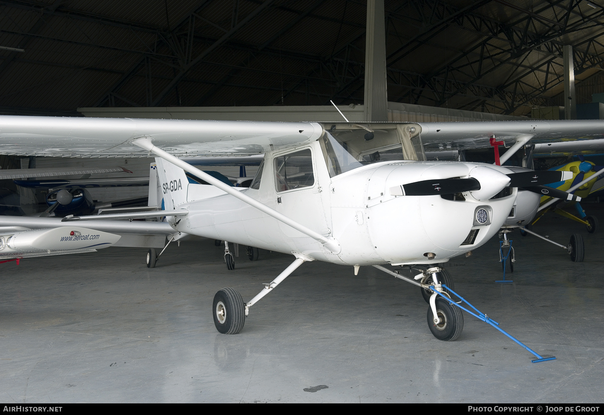 Aircraft Photo of SP-GDA | Reims F150L | AirHistory.net #64671