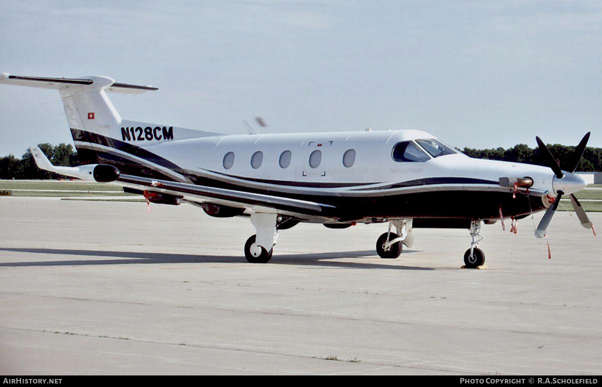 Aircraft Photo of N128CM | Pilatus PC-12/45 | AirHistory.net #64672