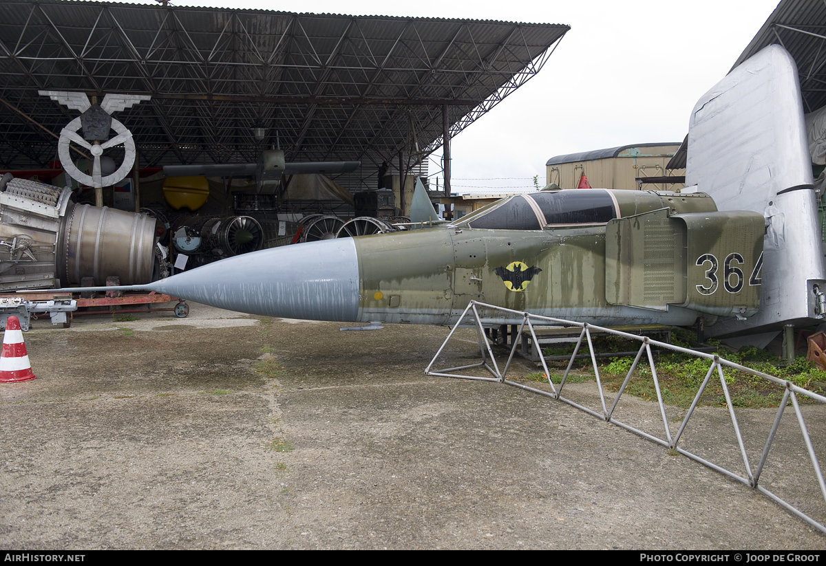 Aircraft Photo of 3645 | Mikoyan-Gurevich MiG-23MF | Czechia - Air Force | AirHistory.net #64674