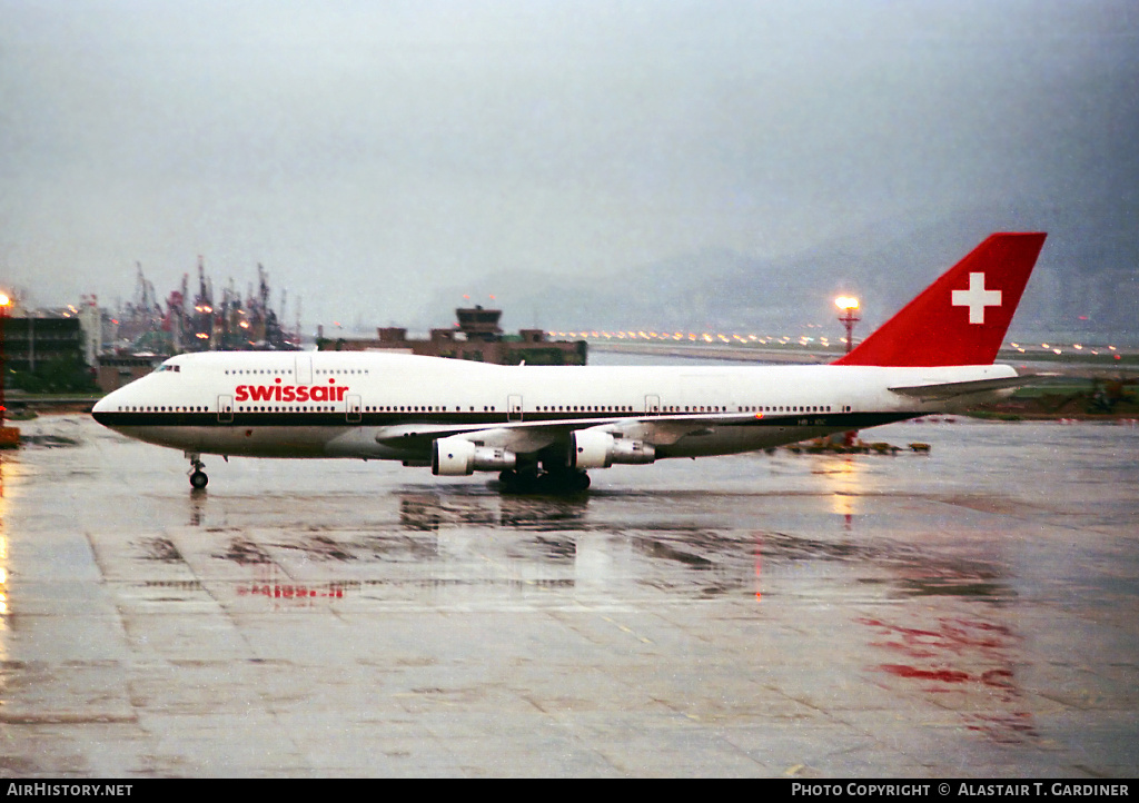 Aircraft Photo of HB-IGC | Boeing 747-357M | Swissair | AirHistory.net #64681