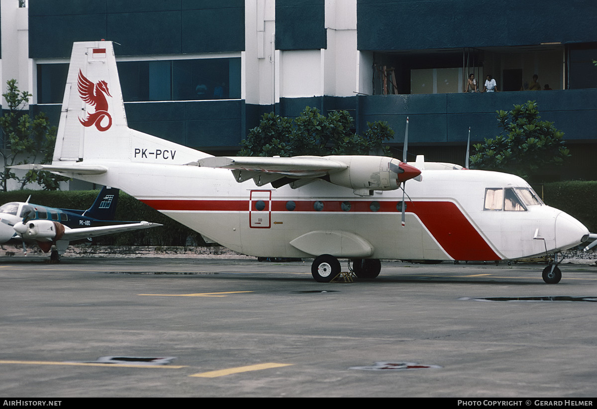 Aircraft Photo of PK-PCV | IPTN NC-212-100 Aviocar | Pelita Air Service | AirHistory.net #64683