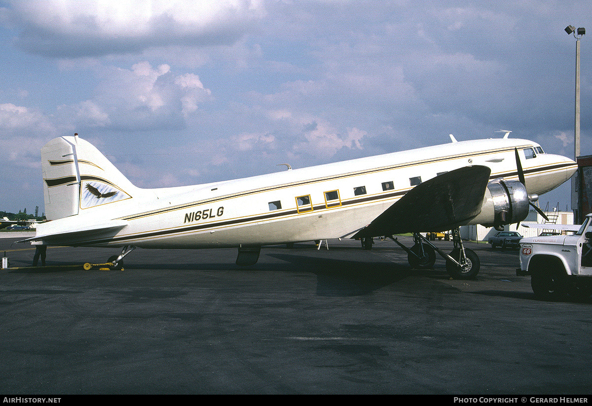 Aircraft Photo of N165LG | Douglas DC-3-G202A | Florida Airmotive | AirHistory.net #64694
