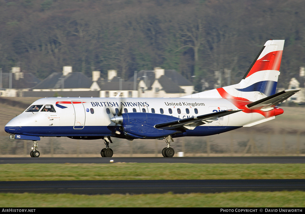 Aircraft Photo of G-LGNG | Saab 340B | British Airways | AirHistory.net #64695