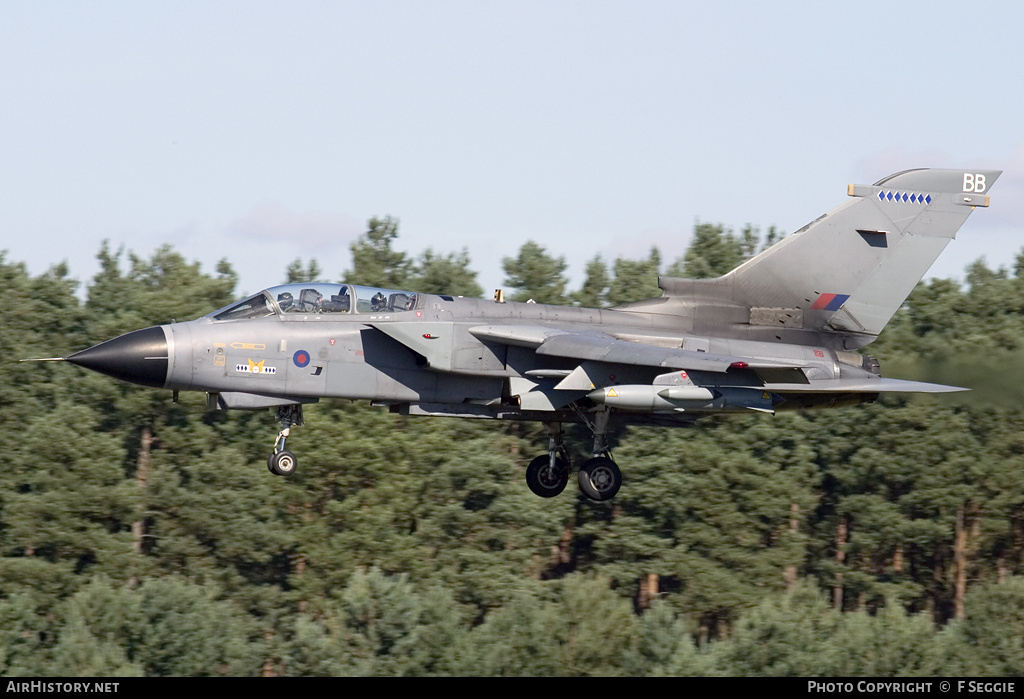 Aircraft Photo of ZA588 | Panavia Tornado GR4 | UK - Air Force | AirHistory.net #64697