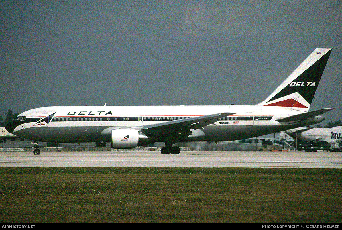 Aircraft Photo of N108DL | Boeing 767-232 | Delta Air Lines | AirHistory.net #64701