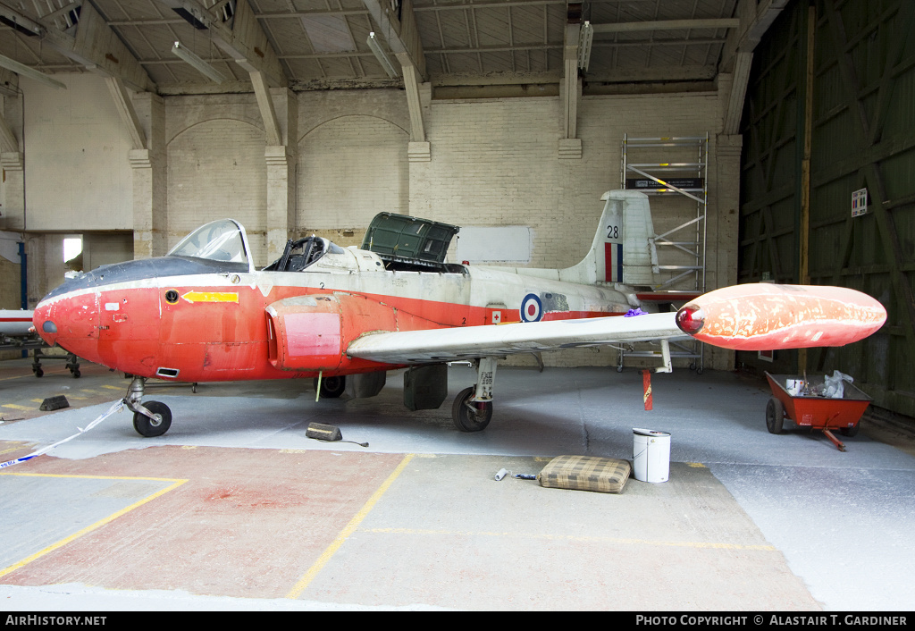 Aircraft Photo of XR650 | BAC 84 Jet Provost T4 | UK - Air Force | AirHistory.net #64704