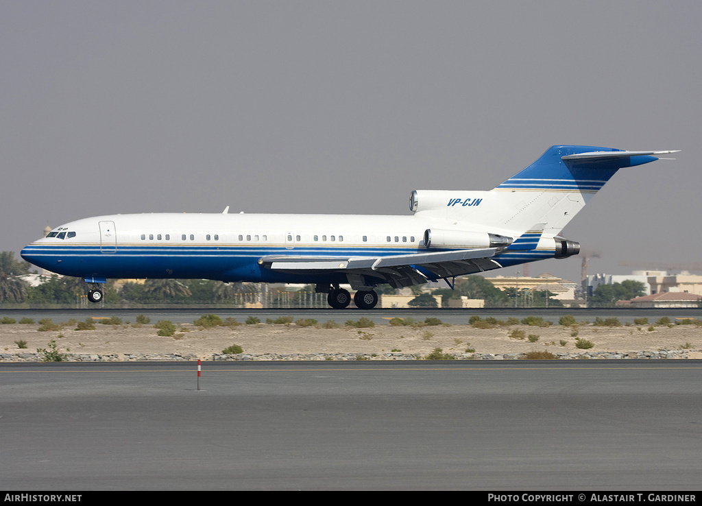 Aircraft Photo of VP-CJN | Boeing 727-76 | AirHistory.net #64710