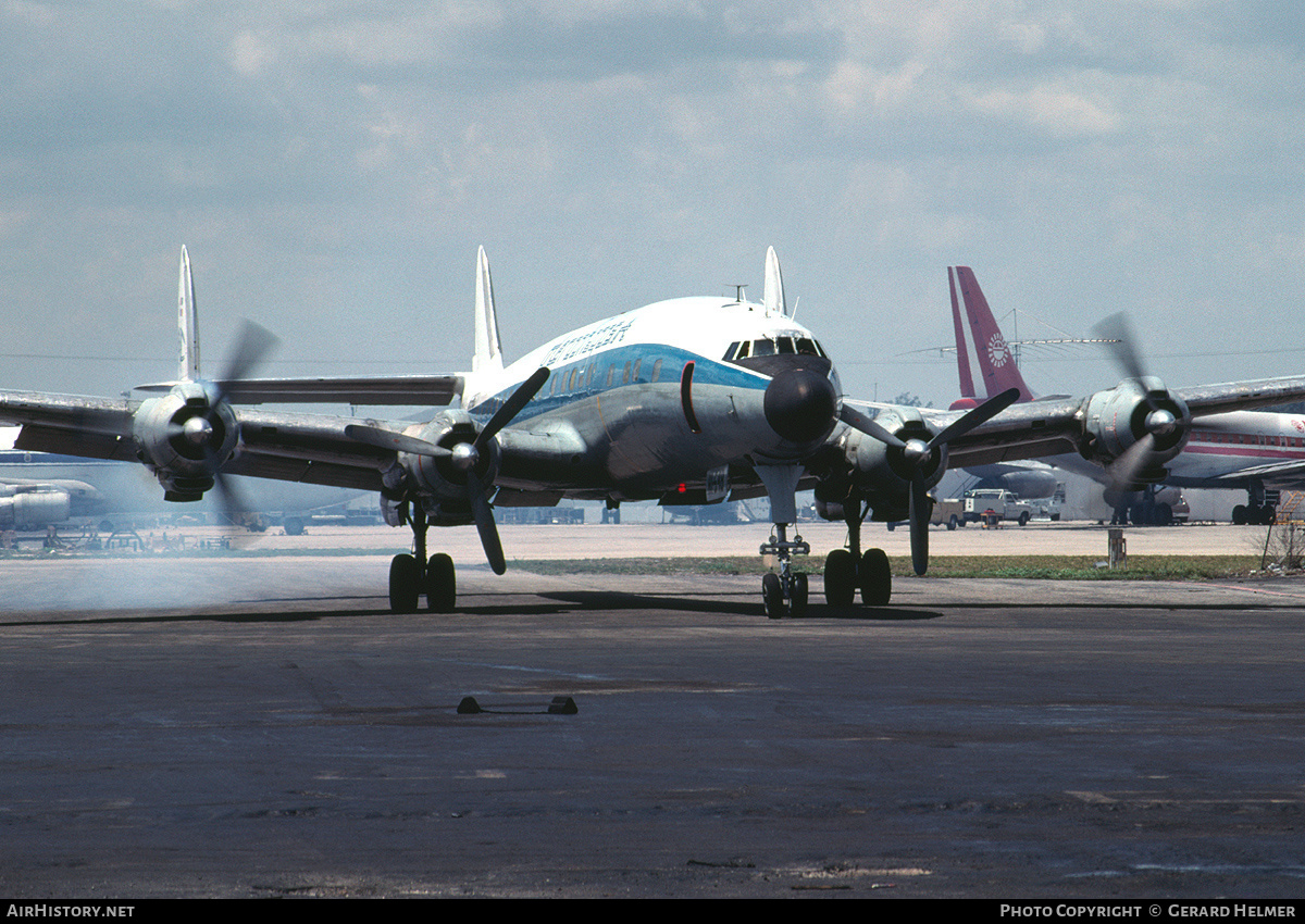 Aircraft Photo of HI-548CT | Lockheed C-121C Super Constellation | Aerochago | AirHistory.net #64714