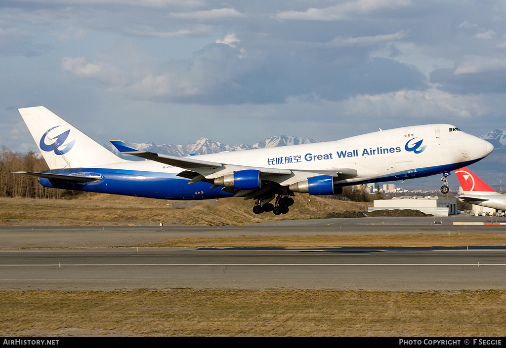 Aircraft Photo of B-2428 | Boeing 747-412F/SCD | Great Wall Airlines | AirHistory.net #64717