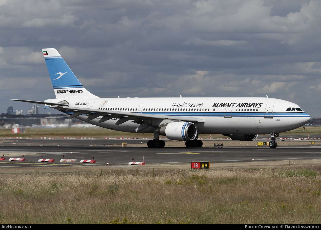 Aircraft Photo of 9K-AMB | Airbus A300B4-605R | Kuwait Airways | AirHistory.net #64718