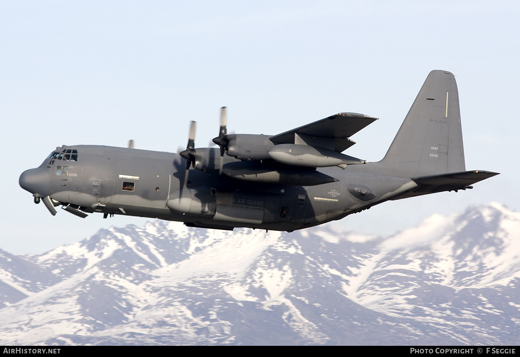Aircraft Photo of 93-2106 / 32106 | Lockheed HC-130H(N) Hercules (L-382) | USA - Air Force | AirHistory.net #64722