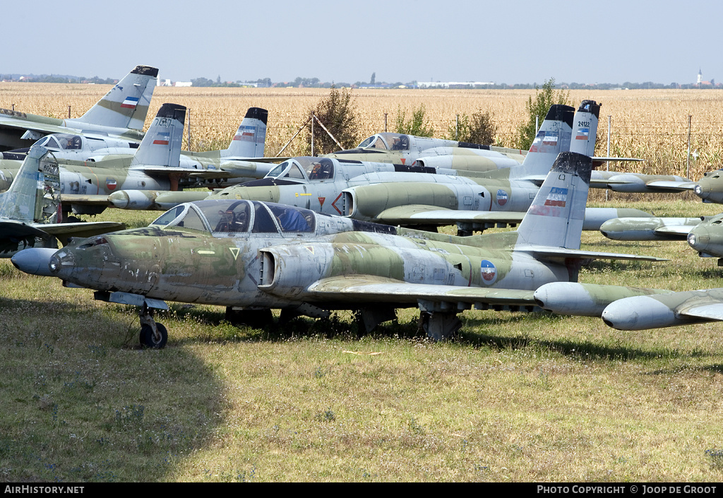 Aircraft Photo of 23506 | Soko NJ-21 Jastreb | Serbia and Montenegro - Air Force | AirHistory.net #64724