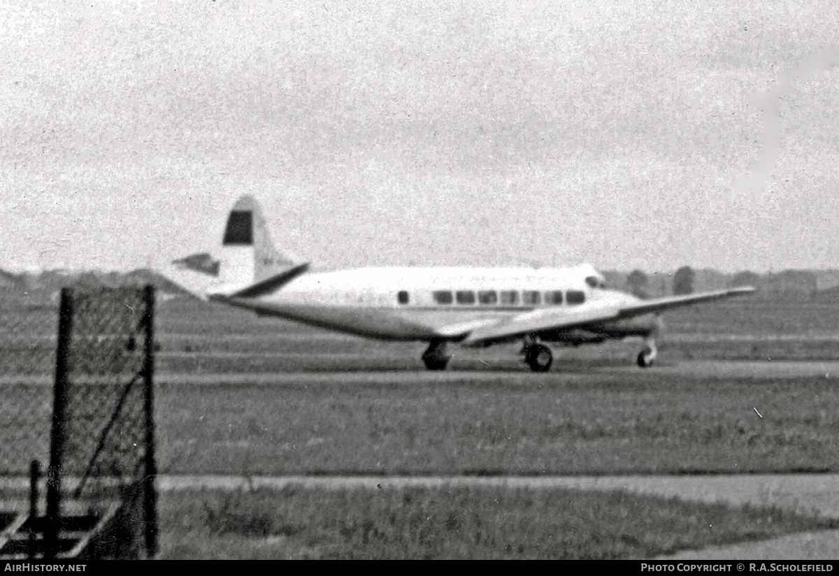 Aircraft Photo of PK-GHD | De Havilland D.H. 114 Heron 1B | Garuda Indonesian Airways | AirHistory.net #64725