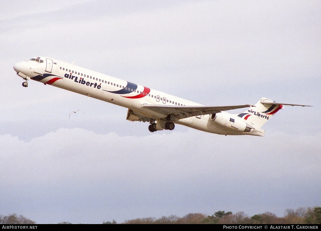 Aircraft Photo of F-GHEI | McDonnell Douglas MD-83 (DC-9-83) | Air Liberté | AirHistory.net #64726