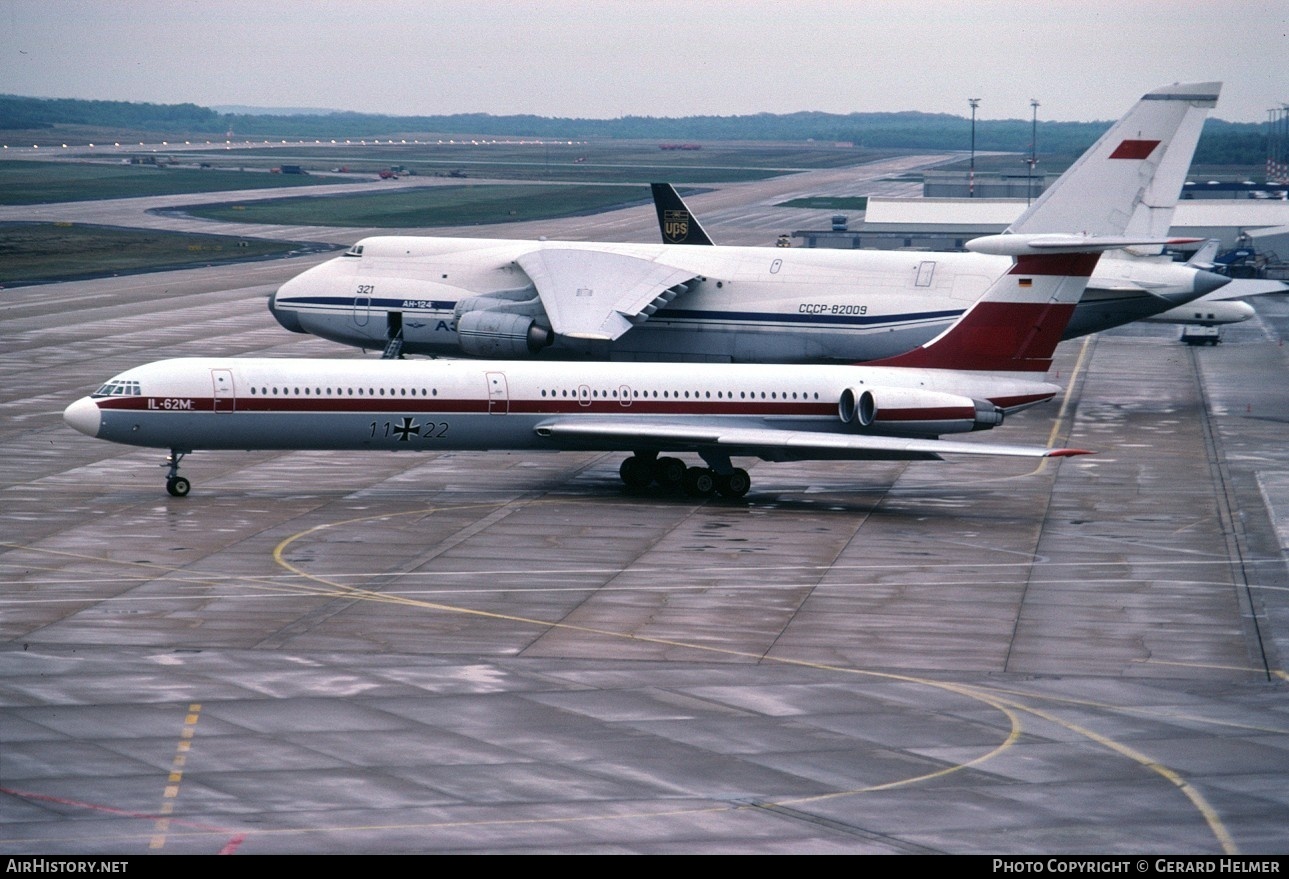 Aircraft Photo of 1122 | Ilyushin Il-62M | Germany - Air Force | AirHistory.net #64727