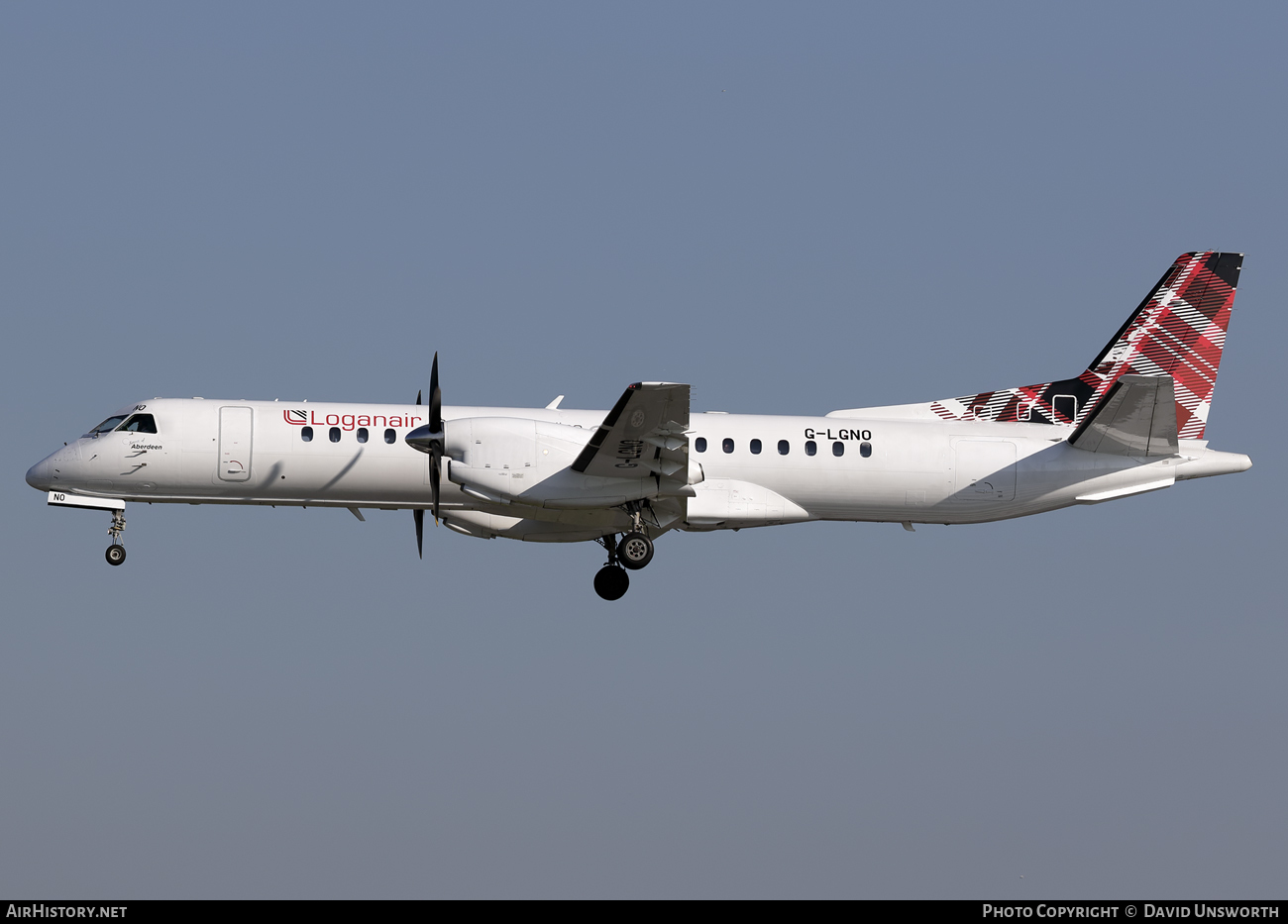 Aircraft Photo of G-LGNO | Saab 2000 | Loganair | AirHistory.net #64733
