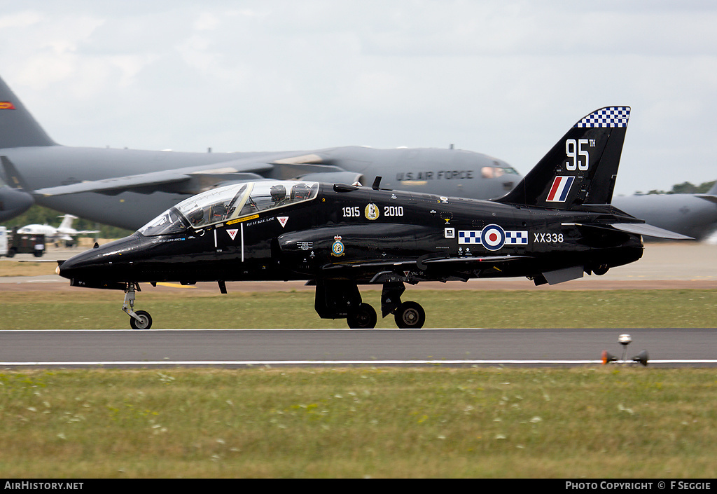 Aircraft Photo of XX338 | British Aerospace Hawk T.1W | UK - Air Force | AirHistory.net #64735