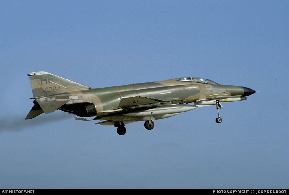 Aircraft Photo of 68-0384 / AF68-384 | McDonnell Douglas F-4E Phantom II | USA - Air Force | AirHistory.net #64737