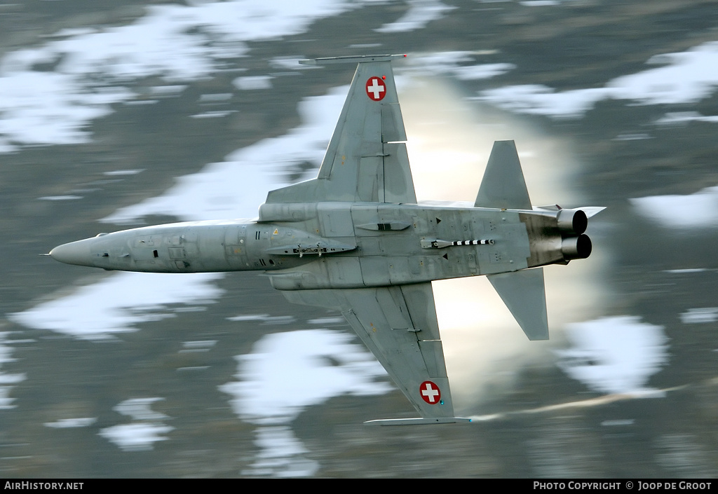 Aircraft Photo of J-3068 | Northrop F-5E Tiger II | Switzerland - Air Force | AirHistory.net #64739
