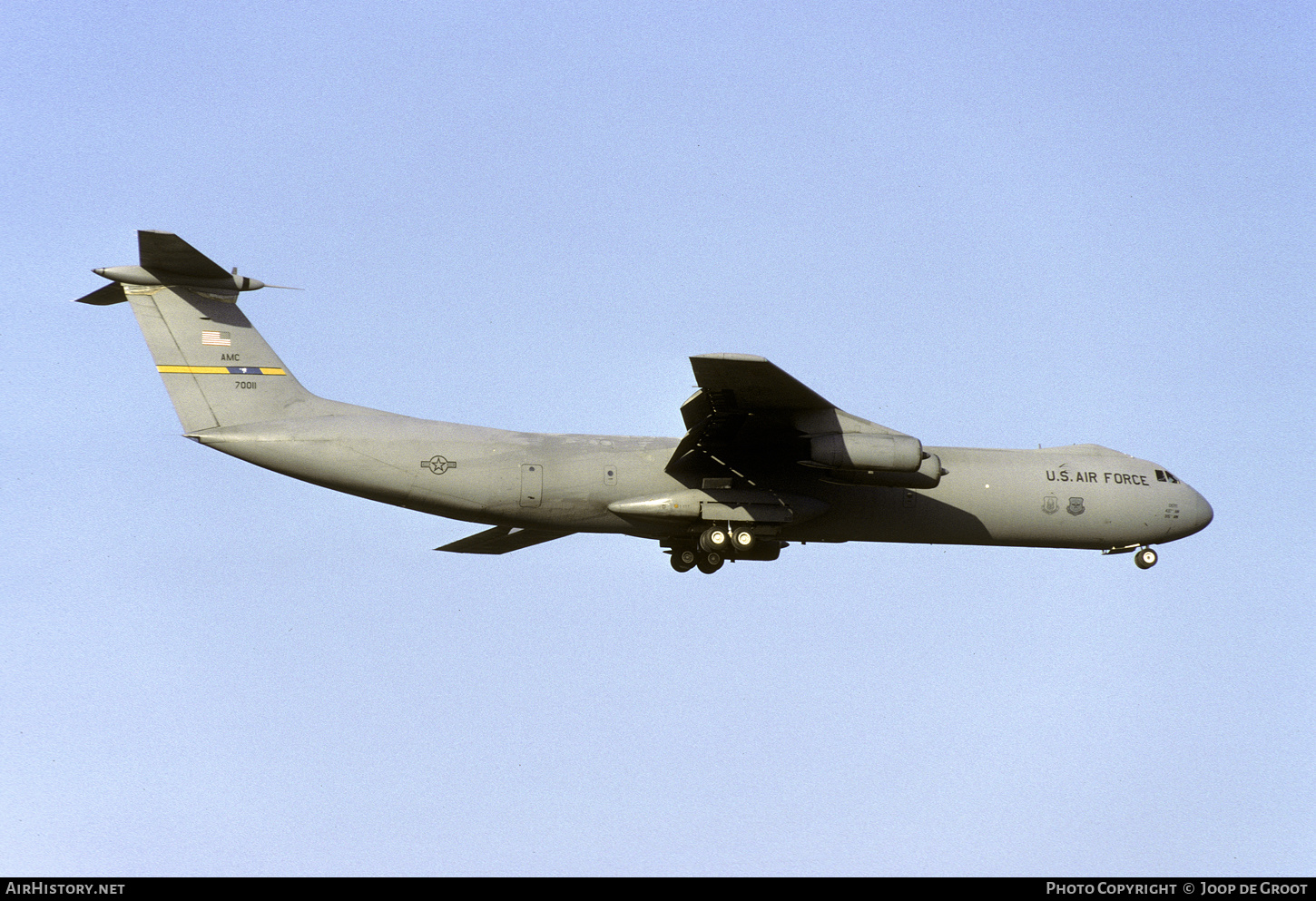 Aircraft Photo of 67-0011 / 70011 | Lockheed C-141B Starlifter | USA - Air Force | AirHistory.net #64740