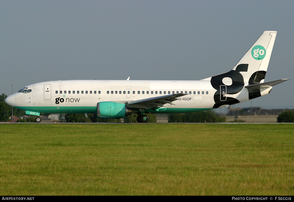 Aircraft Photo of G-IGOF | Boeing 737-3Q8 | Go Fly | AirHistory.net #64745