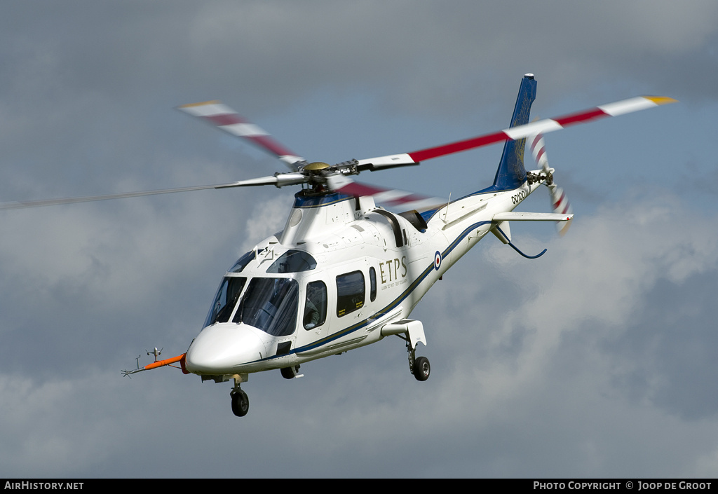 Aircraft Photo of QQ100 | Agusta A-109E Power | UK - Air Force | AirHistory.net #64747