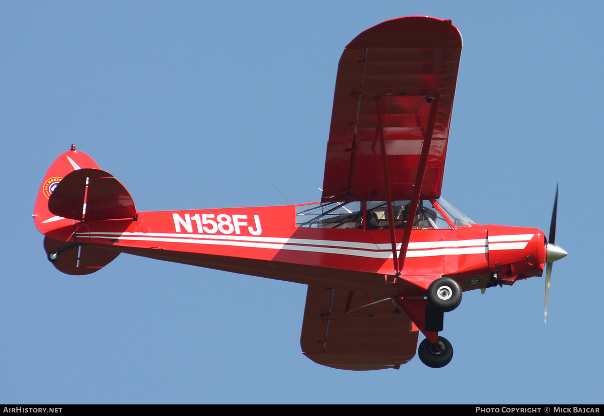 Aircraft Photo of N158FJ | Piper PA-18-150 Super Cub | AirHistory.net #64748
