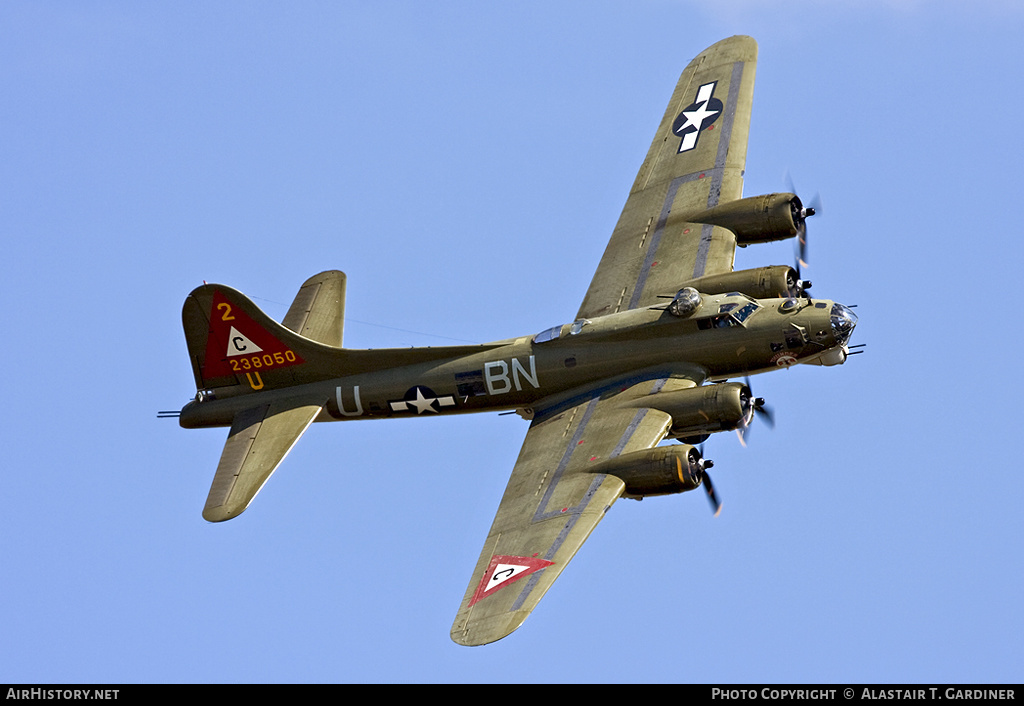 Aircraft Photo of N900RW / 238050 | Boeing B-17G Flying Fortress | USA - Air Force | AirHistory.net #64749